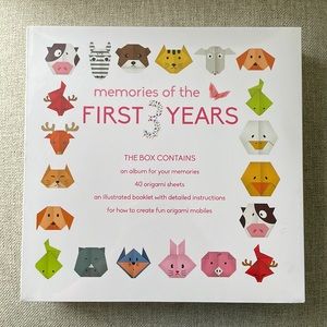 “Memories Of The First 3 Years” Album & Origami Sheets